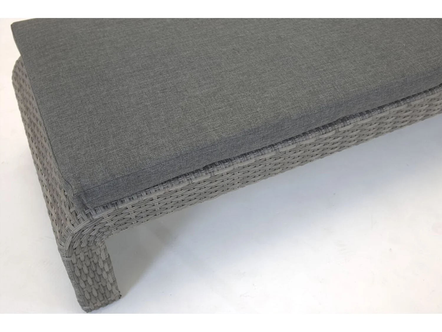 Transat à Roulettes "London" 196cm Gris