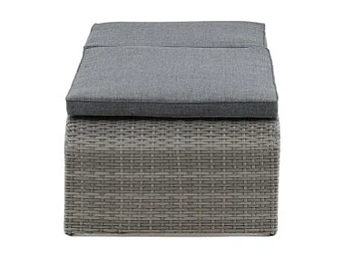 Transat à Roulettes "London" 196cm Gris