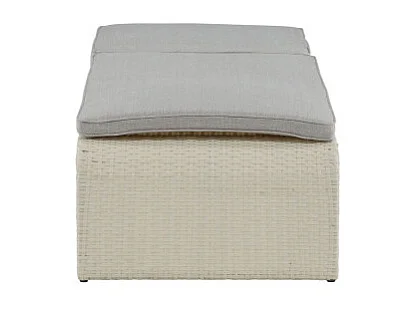 Transat à Roulettes "London" 196cm Blanc