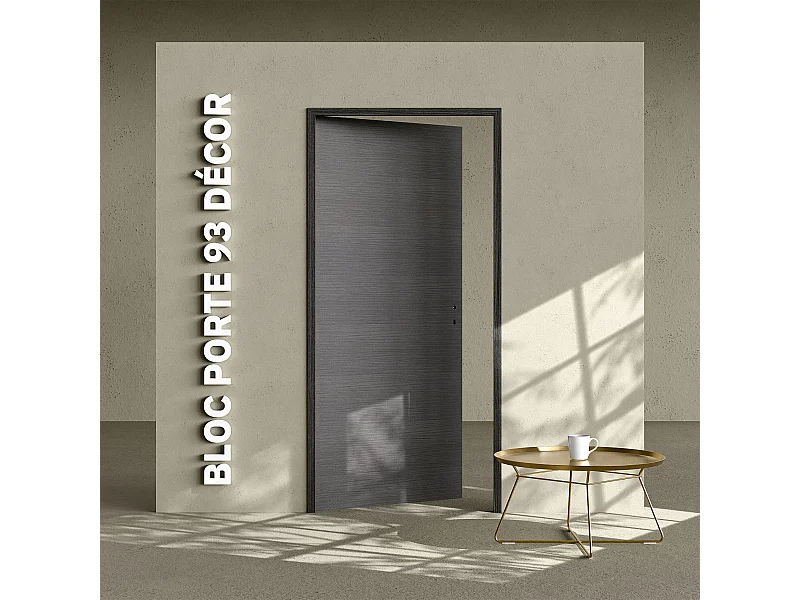 Bloc-Porte Costa Rica H. 204 x l. 93 cm - Poussant Gauche