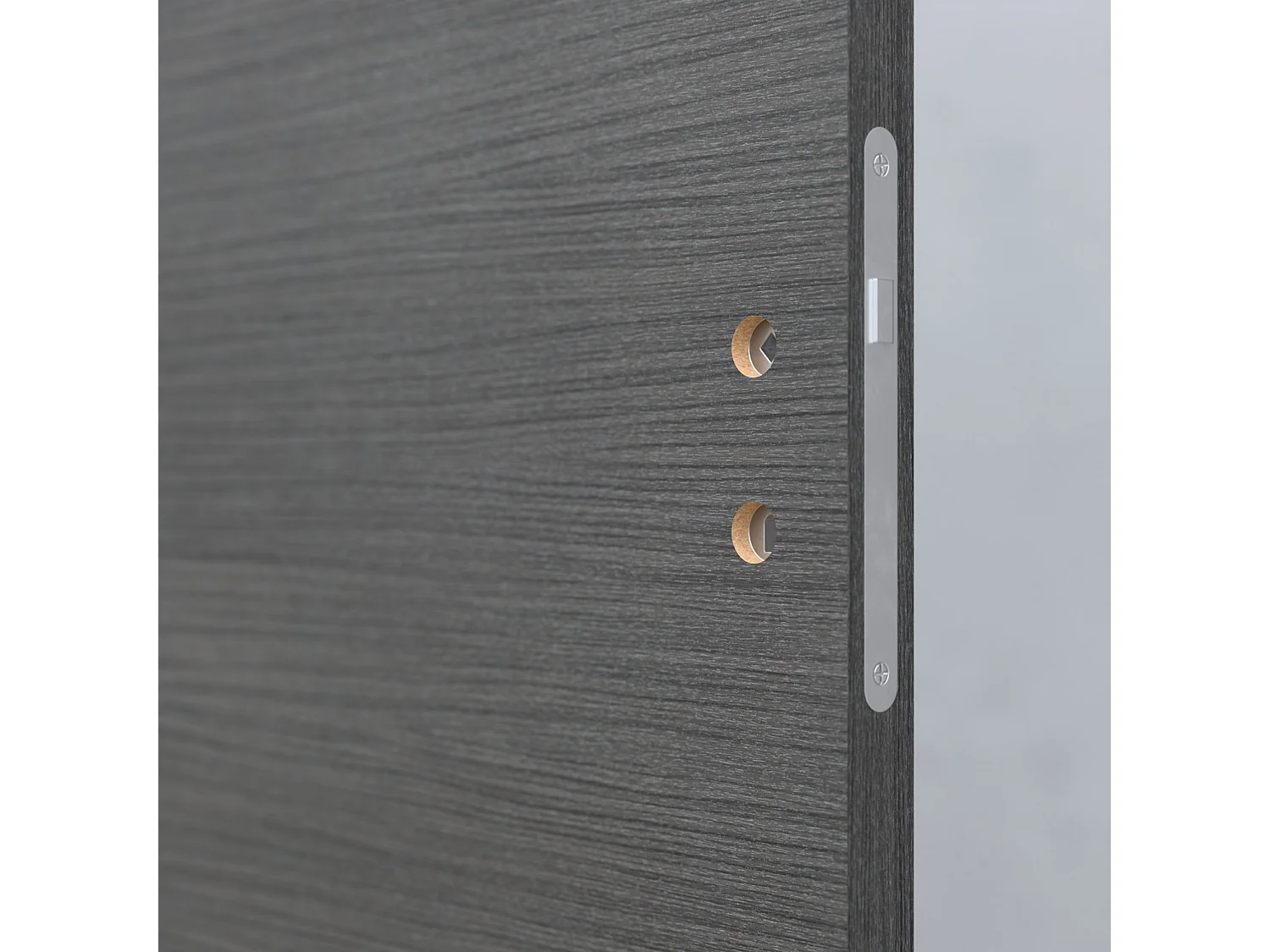 Bloc-Porte Costa Rica H. 204 x l. 93 cm - Poussant Gauche