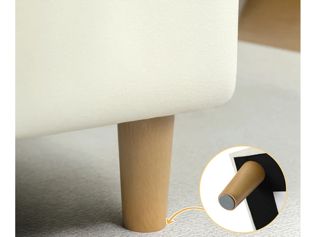 Polsterhocker mit Stauraum, Schuhbank weicher Stoffbezug,Sitzhocker mit Stauraum Aufbewahrungsbox