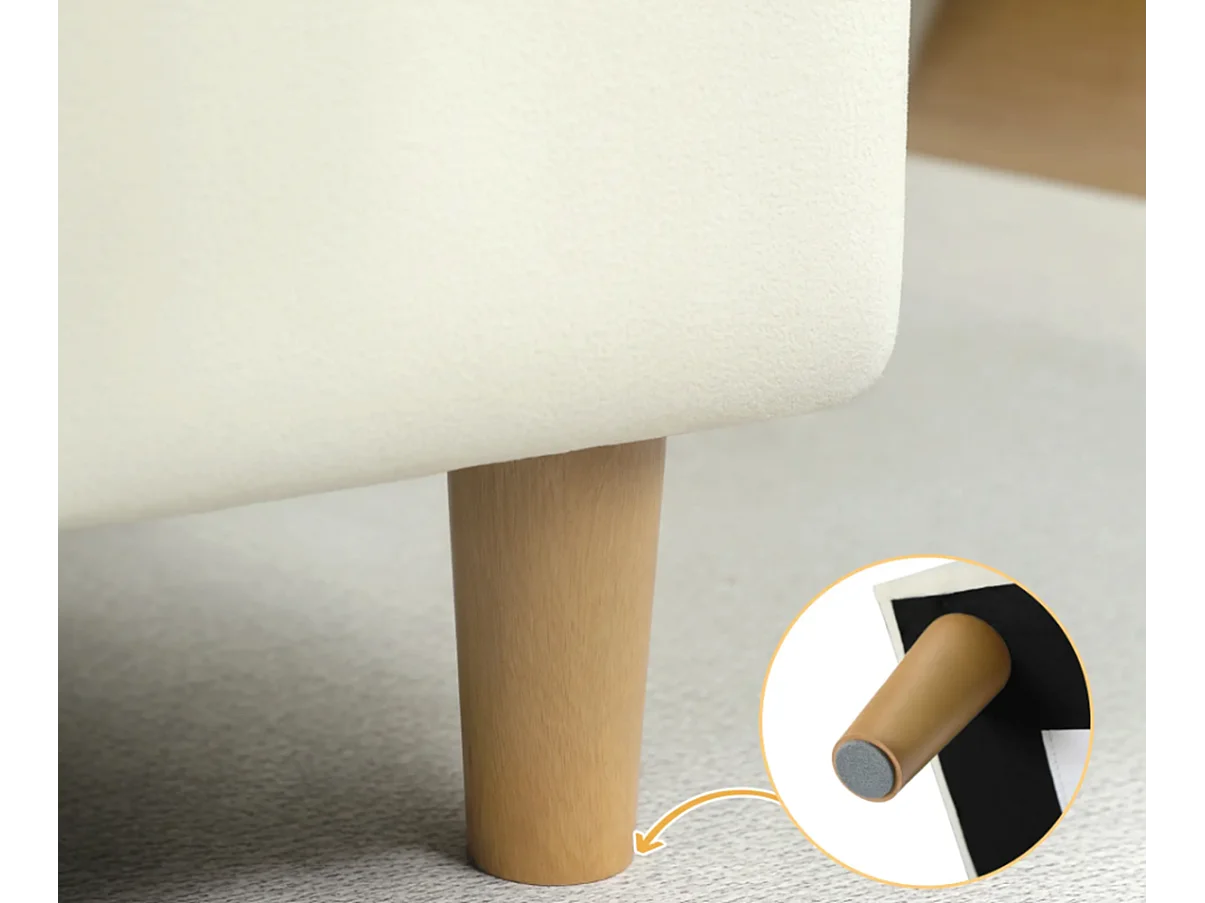 Polsterhocker mit Stauraum, Schuhbank weicher Stoffbezug,Sitzhocker mit Stauraum Aufbewahrungsbox