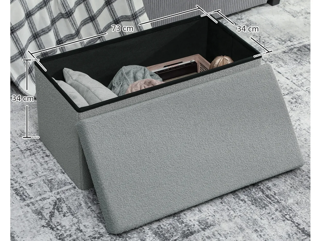 Polsterbank,Sitzbank Aufbewahrungshocker,mit Stauraum und Deckel für Wohnzimmer, Schlafzimmer, Flur