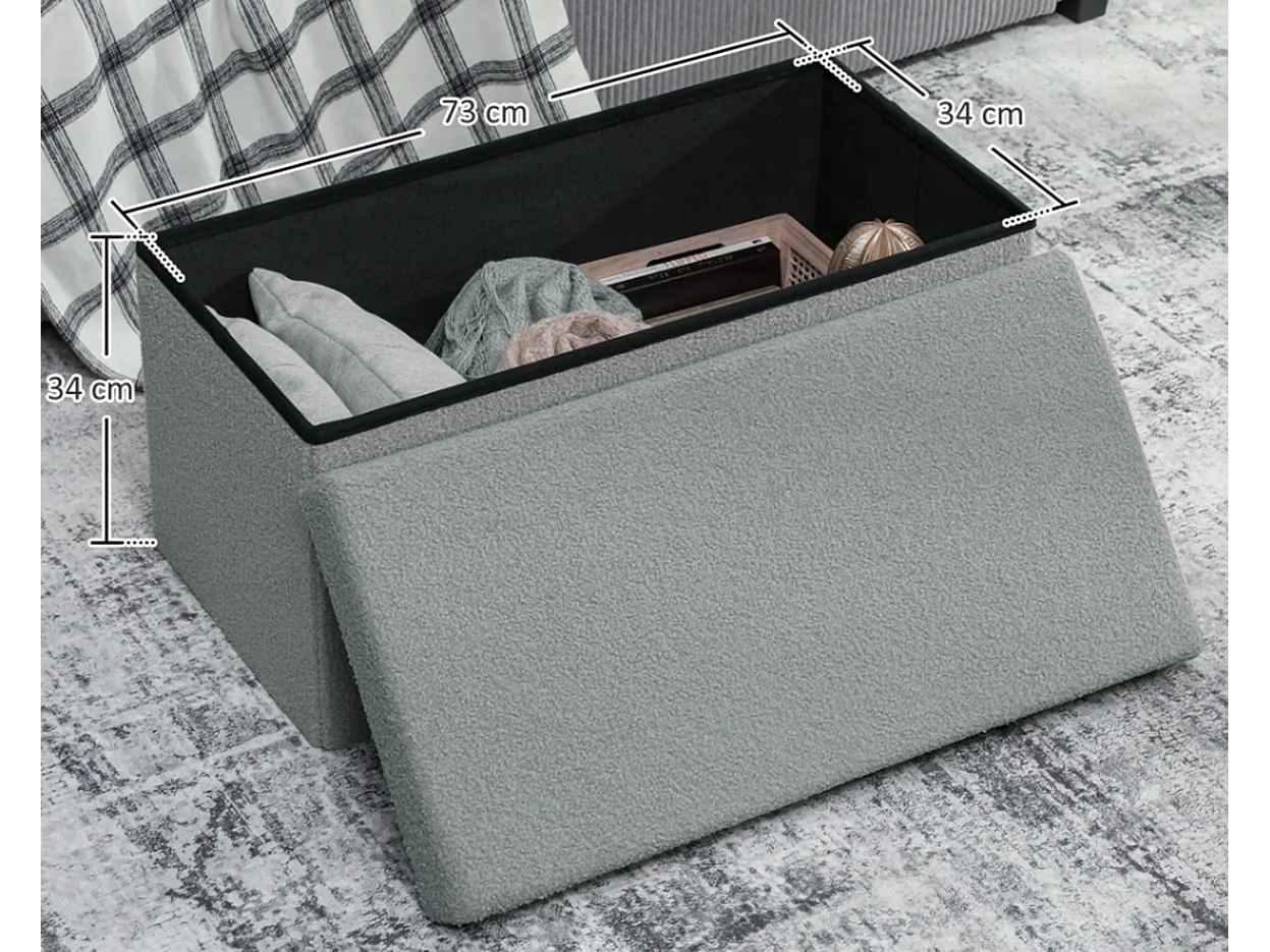 Polsterbank,Sitzbank Aufbewahrungshocker,mit Stauraum und Deckel für Wohnzimmer, Schlafzimmer, Flur