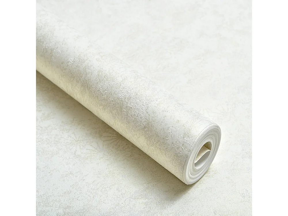 Papier peint texturé 3D pur, intissé, 10 x 0,53 m, pour salon, avec papier beige