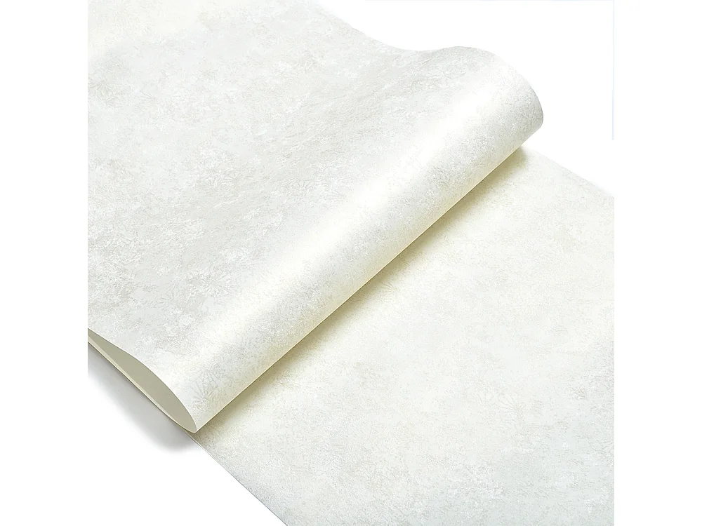 Papier peint texturé 3D pur, intissé, 10 x 0,53 m, pour salon, avec papier beige