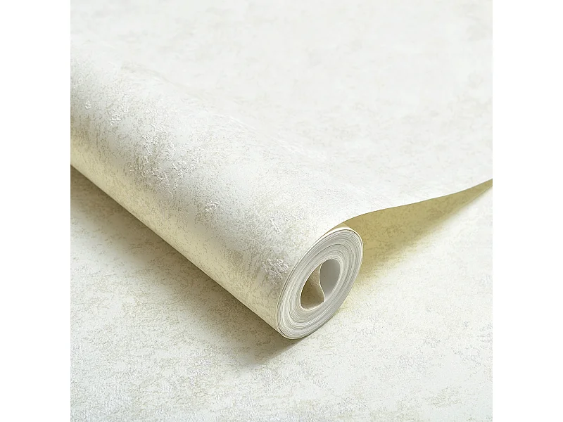 Papier peint texturé 3D pur, intissé, 10 x 0,53 m, pour salon, avec papier beige