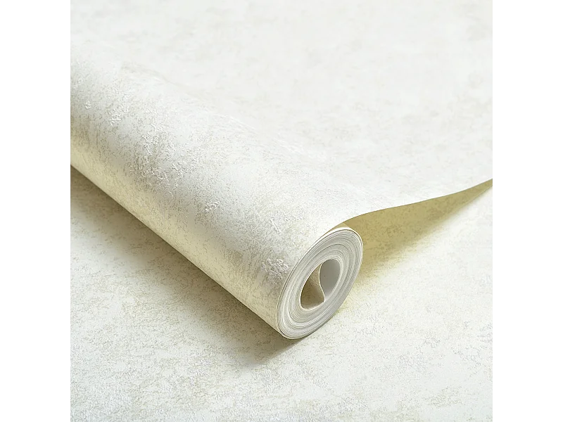 Papier peint texturé 3D pur, intissé, 10 x 0,53 m, pour salon, avec papier beige