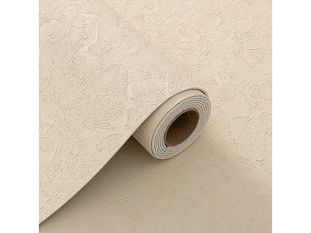 Papier peint 3D effet ciment, autocollant épais, kaki, 60 cm x 2,8 m, rouleau industriel, 1,68 m²