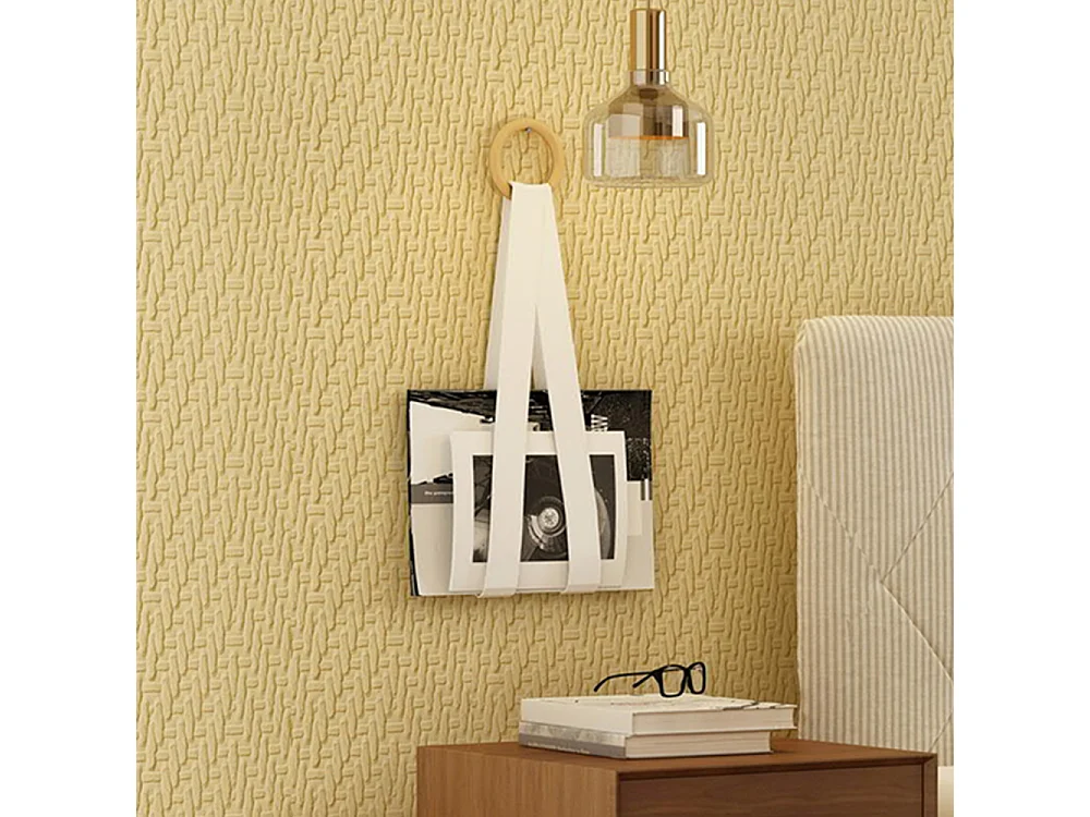 Papier peint autocollant épais effet tissu 3D kaki, 60 cm x 2,8 m, style jardin, 1,68 m²