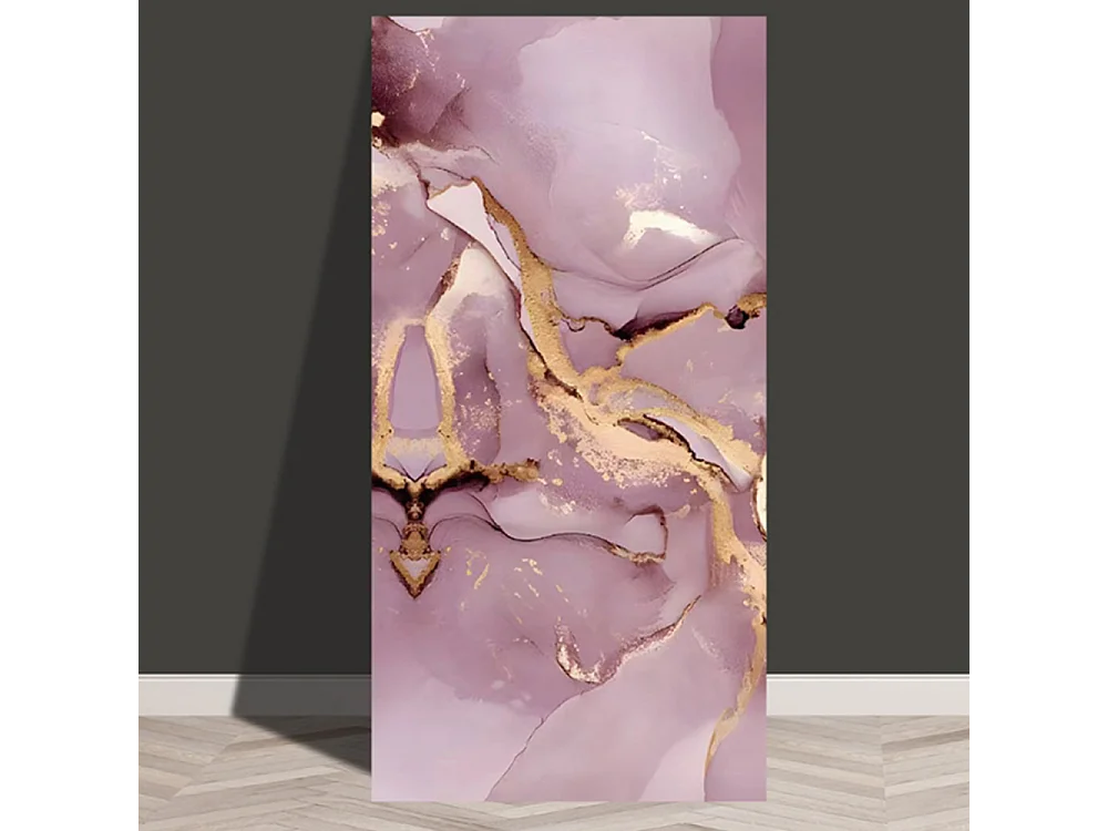 10 papiers peints autocollants 3D effet carrelage 30 cm x 60 cm, Alicia ROSA, 1,8 m²