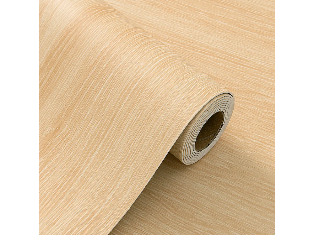 Papier peint 3D effet bois kaki, autocollant, épais, rouleau de 60 cm x 3 m, style industriel, 18 m²