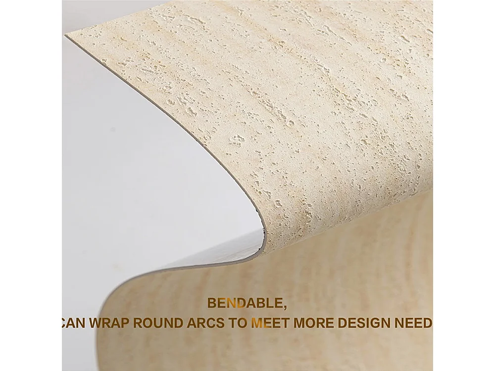 Papier peint 3D effet ciment jaune crème, autocollant, épais, rouleau de 60 cm x 2,8 m, style industriel, 1,68 m²