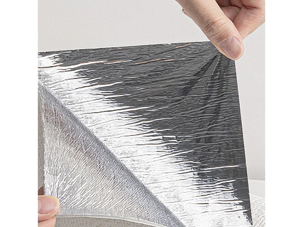 Papier peint 3D autocollant épais effet tissu couleur café, 60 cm x 2,8 m, style jardin, 1,68 m²