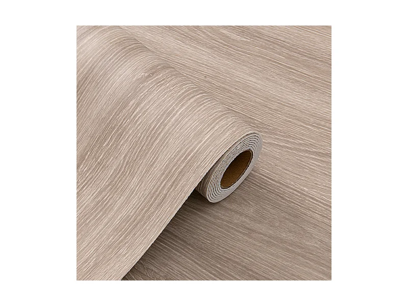 Papier peint autocollant épais effet bois original, 60 cm x 3 m, style industriel, 1,8 m²