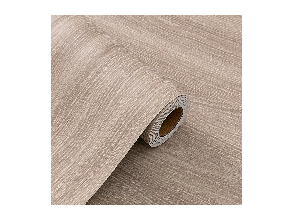 Papier peint autocollant épais effet bois original, 60 cm x 3 m, style industriel, 1,8 m²