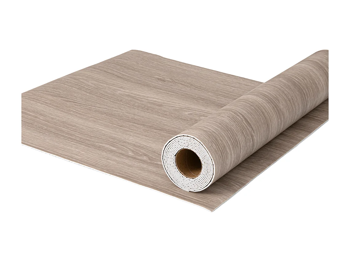 Papier peint autocollant épais effet bois original, 60 cm x 3 m, style industriel, 1,8 m²