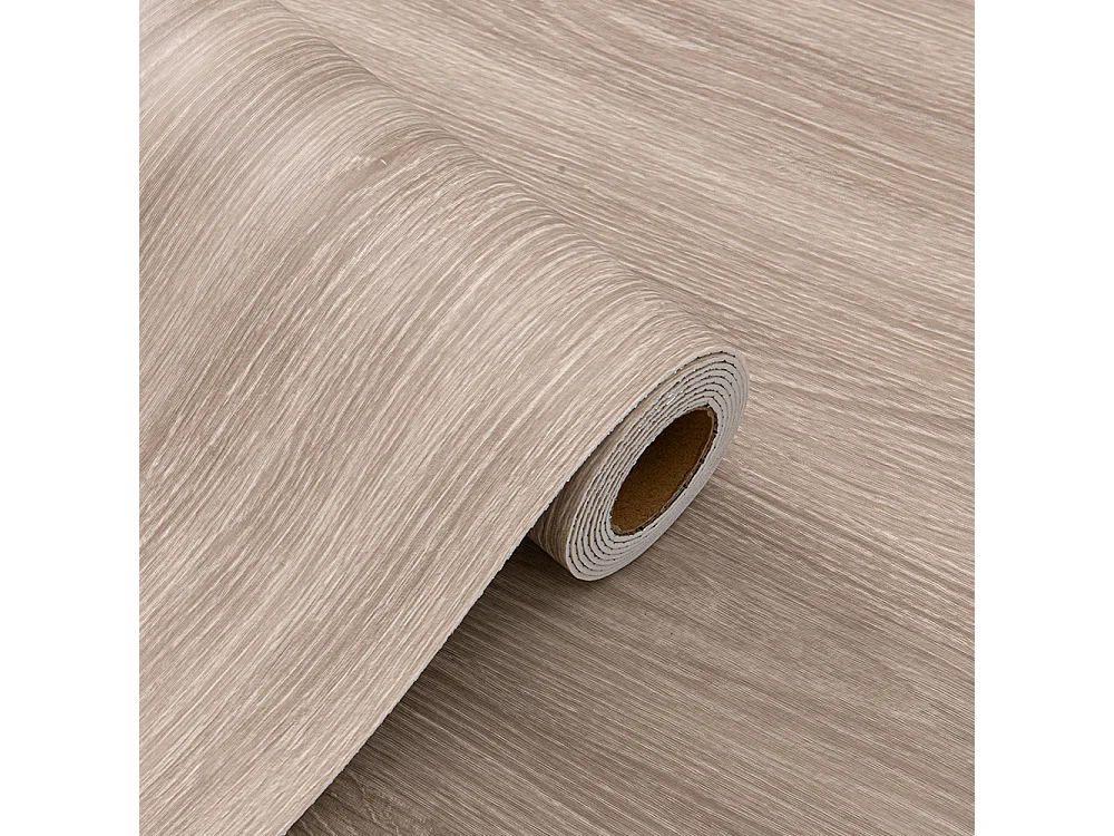 Papier peint autocollant épais effet bois original, 60 cm x 3 m, style industriel, 1,8 m²