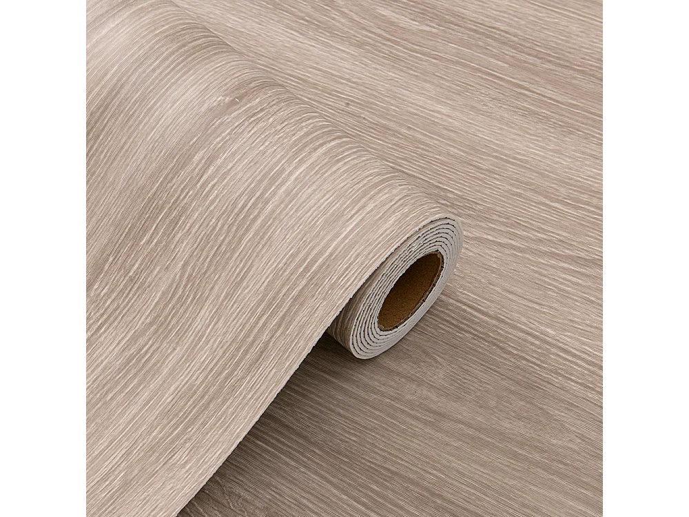 Papier peint autocollant épais effet bois original, 60 cm x 3 m, style industriel, 1,8 m²