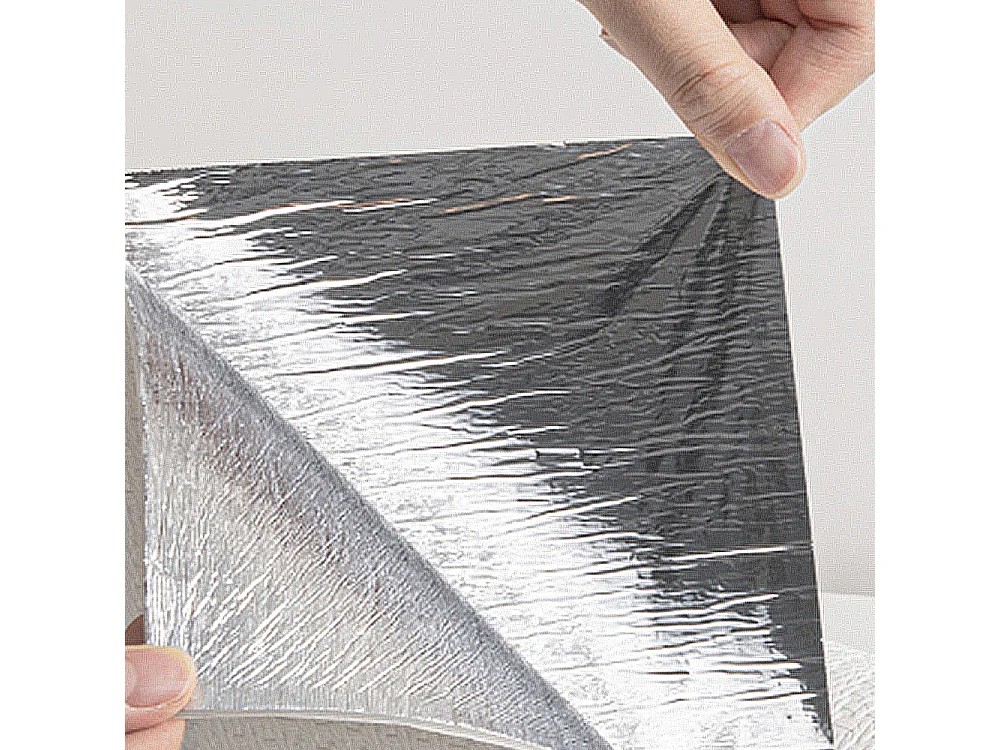 Papier peint 3D autocollant épais effet ciment blanc, 60 cm x 2,8 m, style industriel, 1,68 m²