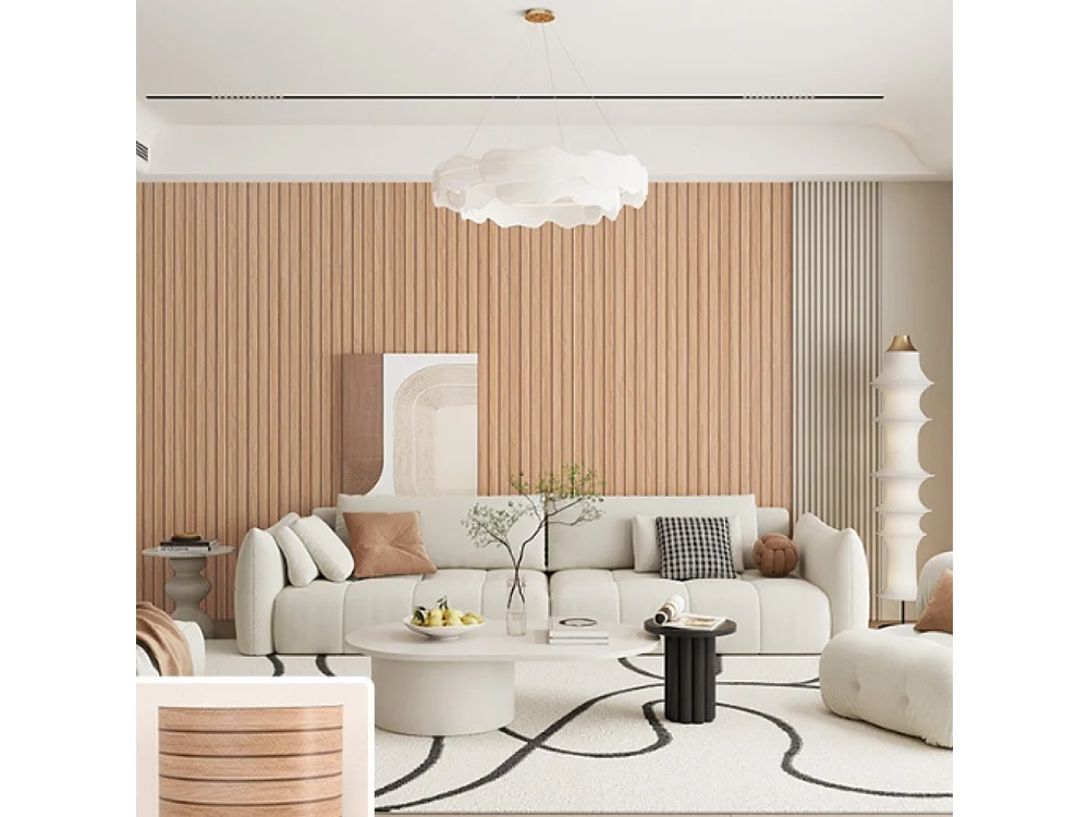 Rouleau de papier peint autocollant 3D PVC 60 cm x 3 m Imitation bois Marron Résistant à l'eau et à l'humidité