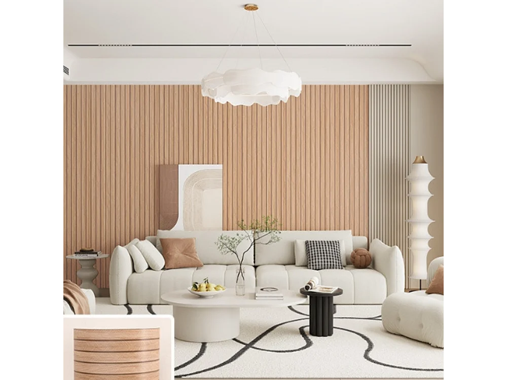 Rouleau de papier peint autocollant 3D PVC 60 cm x 3 m Imitation bois Marron Résistant à l'eau et à l'humidité