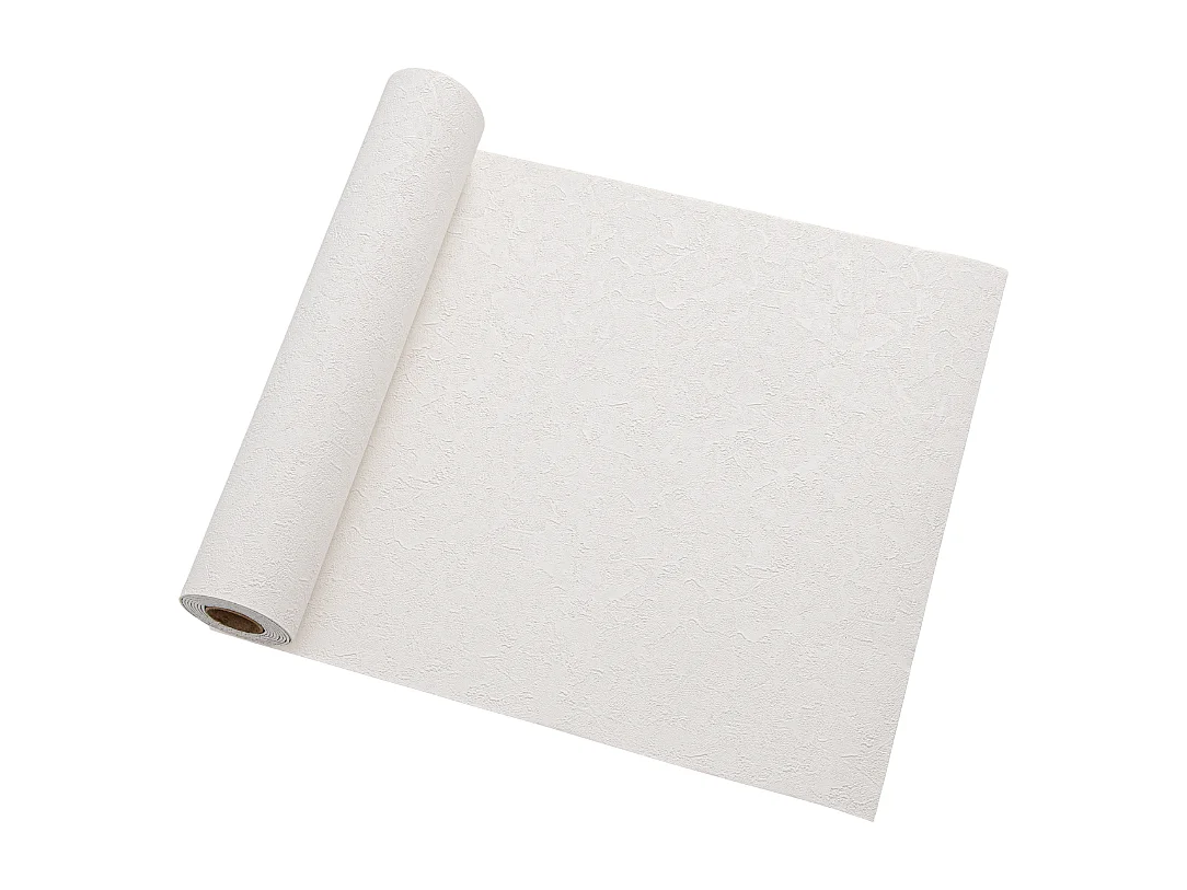 Papier peint autocollant 3D épais effet ciment blanc, rouleau de 60 cm x 2,8 m, style industriel, 1,68 m²