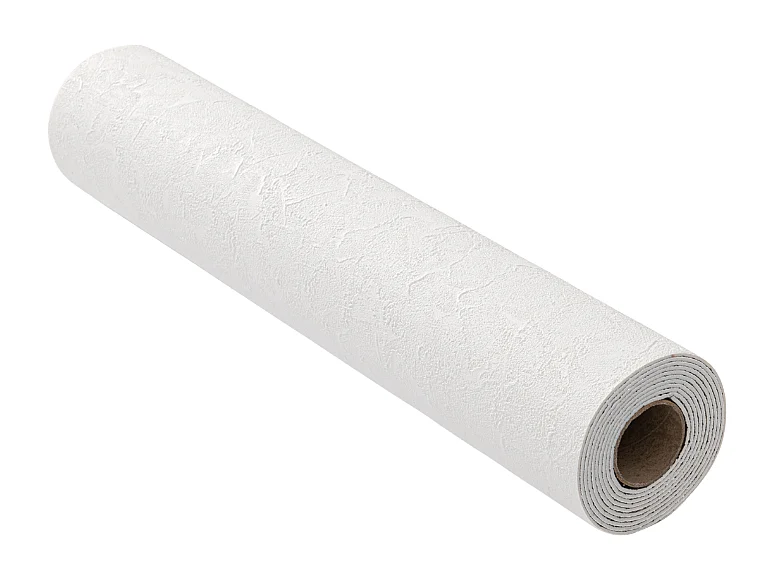 Papier peint autocollant 3D épais effet ciment blanc, rouleau de 60 cm x 2,8 m, style industriel, 1,68 m²