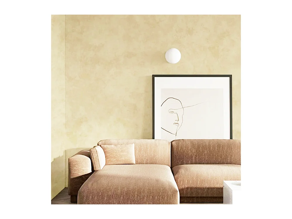 Papier peint texturé 3D, série Pure, intissé, 10 x 0,53 m, salon, chambre, papier peint kaki