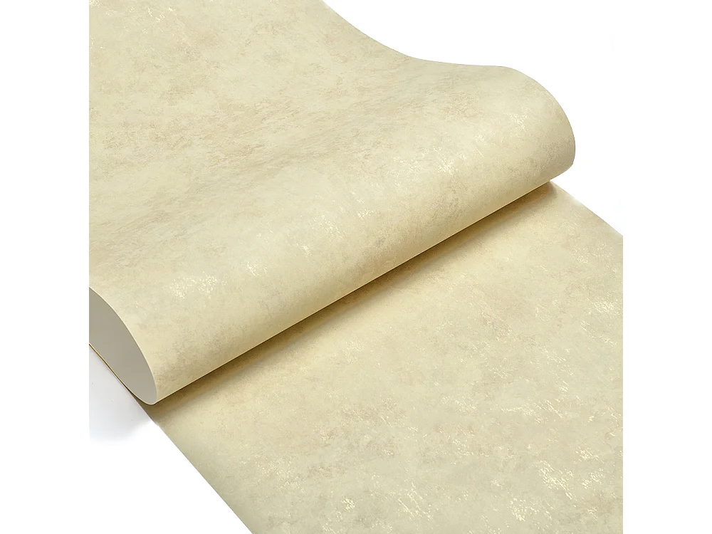 Papier peint texturé 3D, série Pure, intissé, 10 x 0,53 m, salon, chambre, papier peint kaki