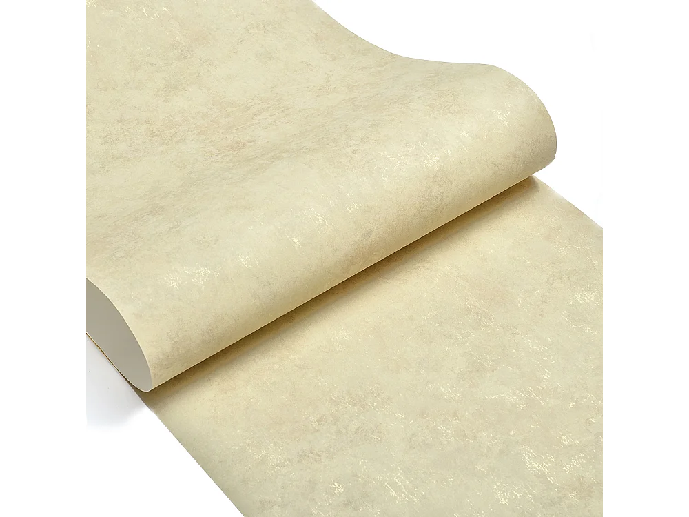 Papier peint texturé 3D, série Pure, intissé, 10 x 0,53 m, salon, chambre, papier peint kaki