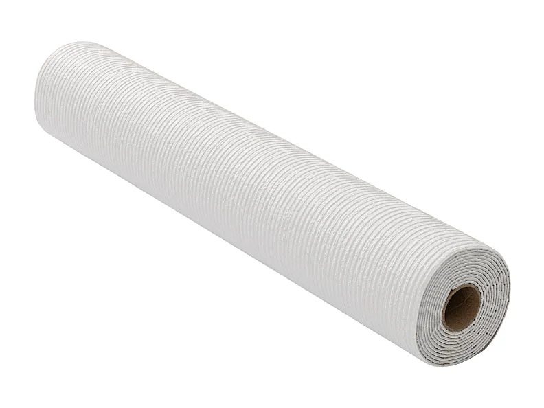 Papier peint 3D effet ciment blanc crème, autocollant, épais, rouleau de 60 cm x 2,8 m, style industriel, 1,68 m²