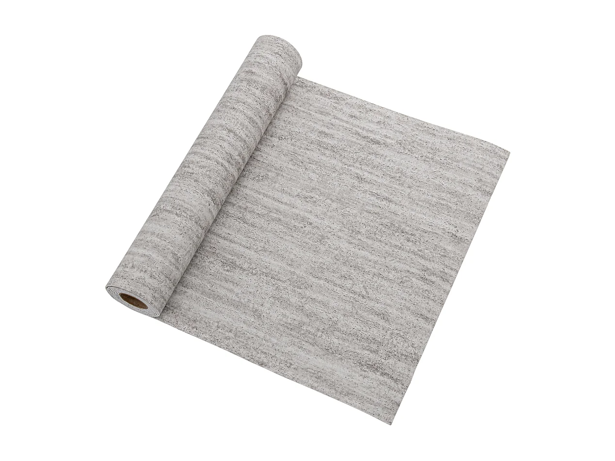 Gris Papier peint 3D effet ciment, autocollant épais, 60 cm x 2,8 m, rouleau industriel, 1,68 m²