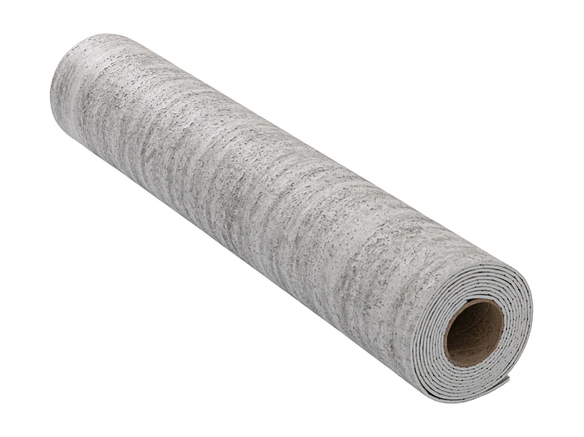 Gris Papier peint 3D effet ciment, autocollant épais, 60 cm x 2,8 m, rouleau industriel, 1,68 m²