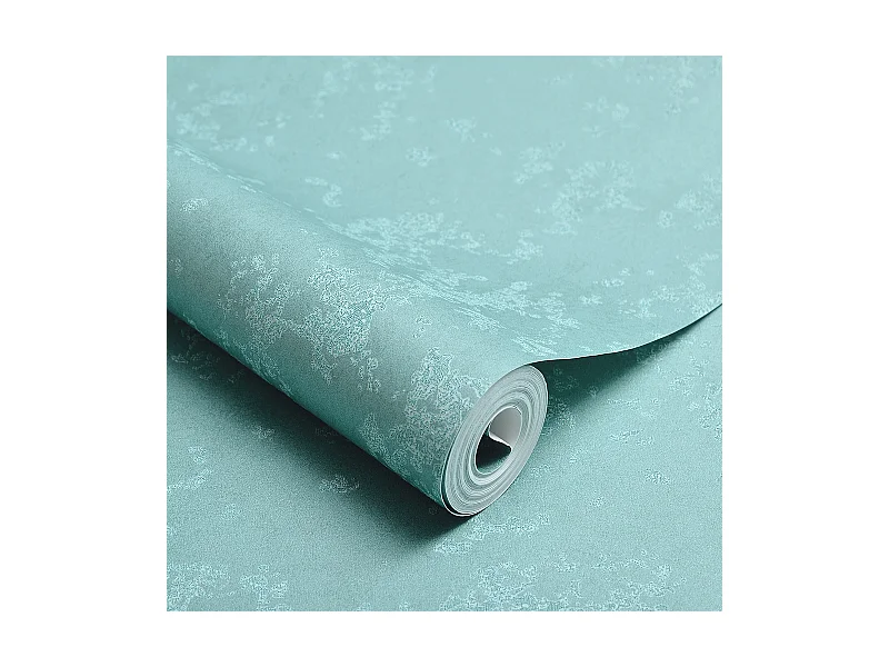 10 papiers peints texturés 3D, collection Pure, intissé, 0,53 m, pour salon, avec papier vert