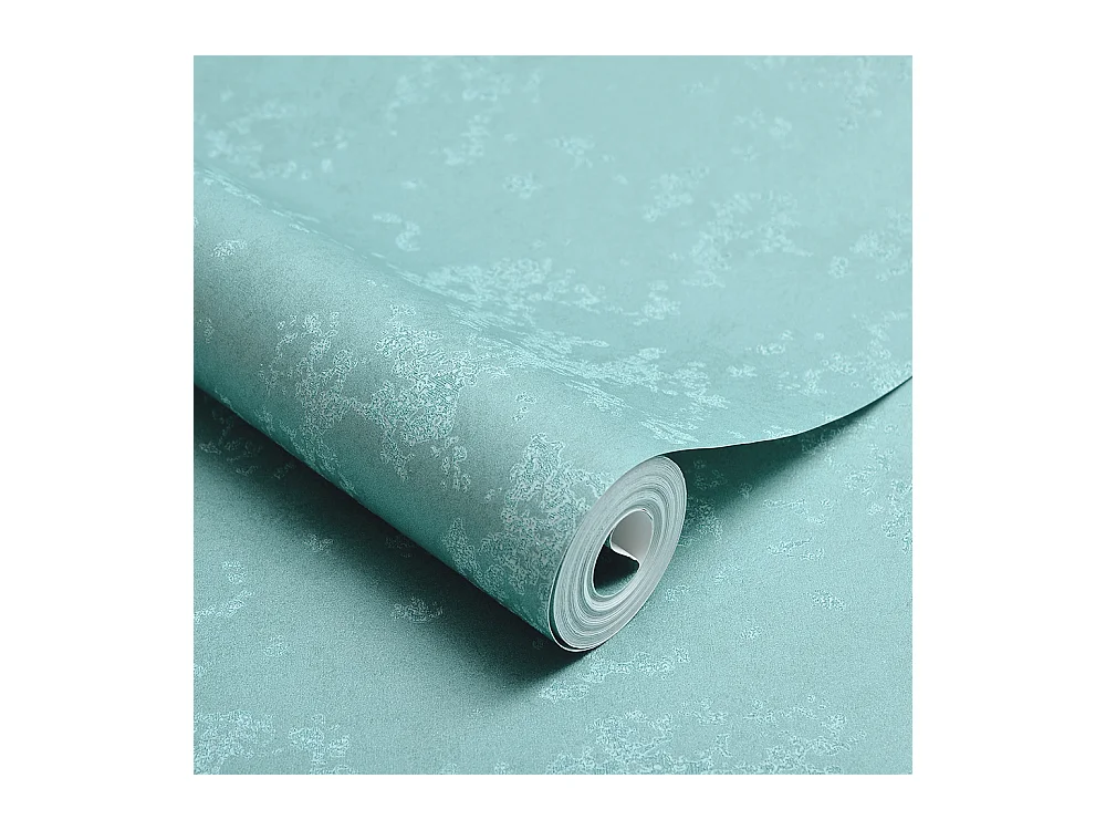 10 papiers peints texturés 3D, collection Pure, intissé, 0,53 m, pour salon, avec papier vert