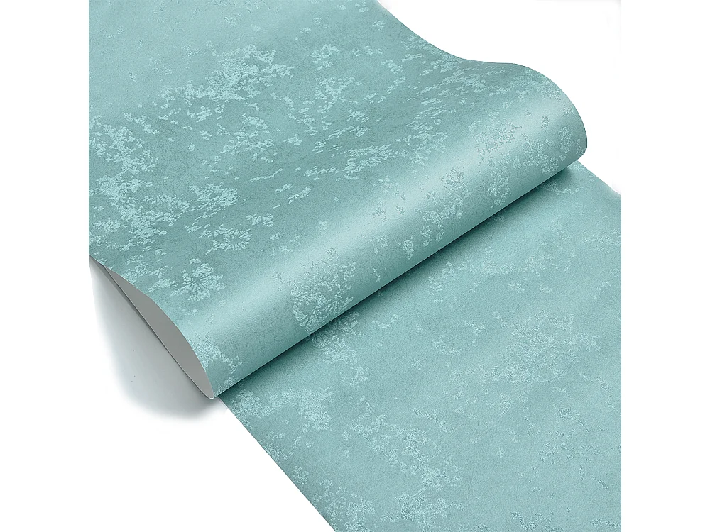 10 papiers peints texturés 3D, collection Pure, intissé, 0,53 m, pour salon, avec papier vert