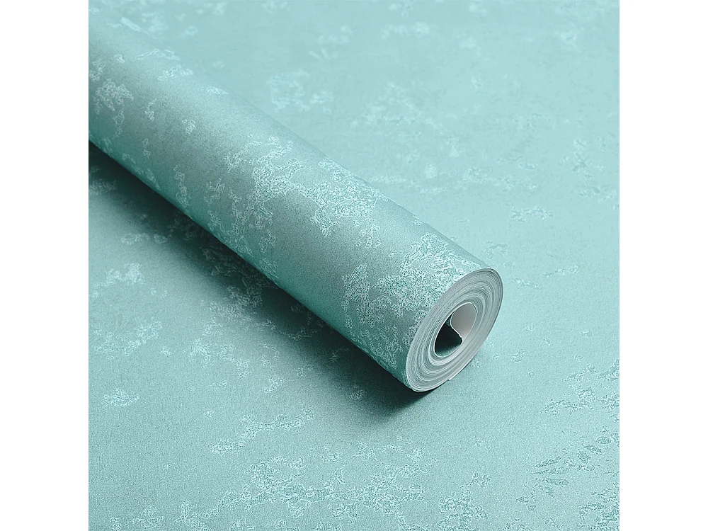 10 papiers peints texturés 3D, collection Pure, intissé, 0,53 m, pour salon, avec papier vert