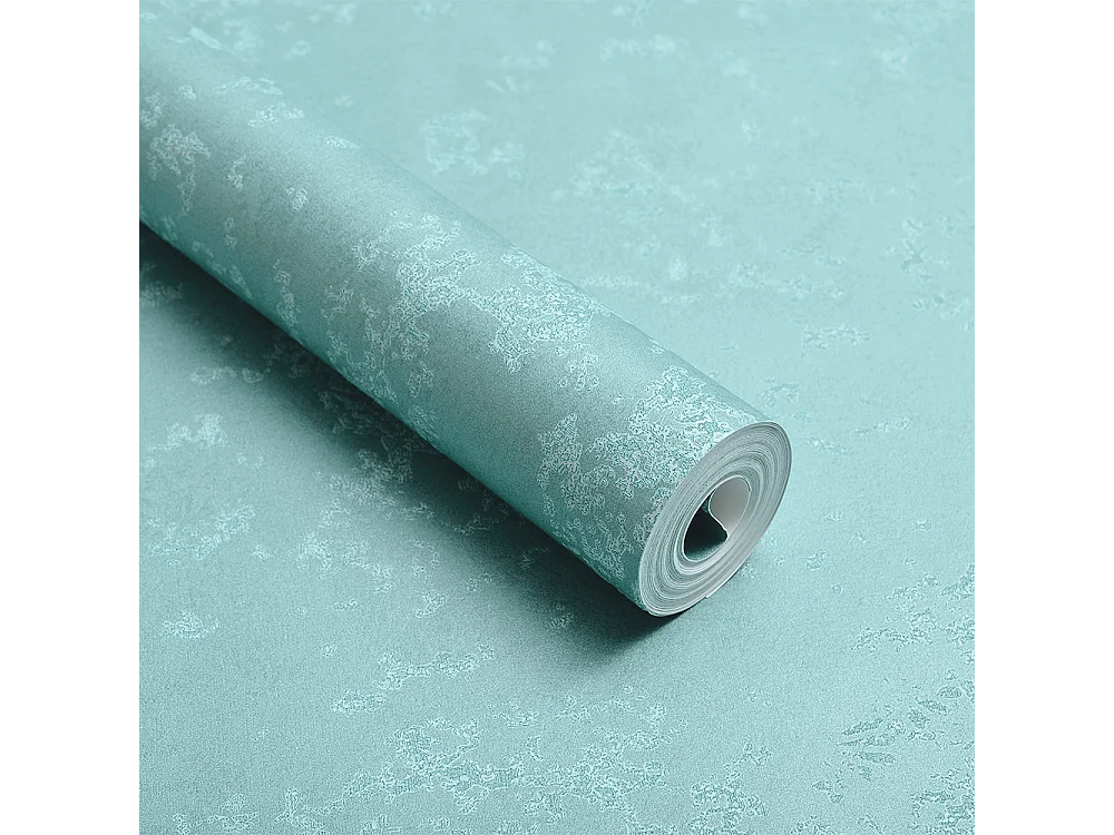 10 papiers peints texturés 3D, collection Pure, intissé, 0,53 m, pour salon, avec papier vert