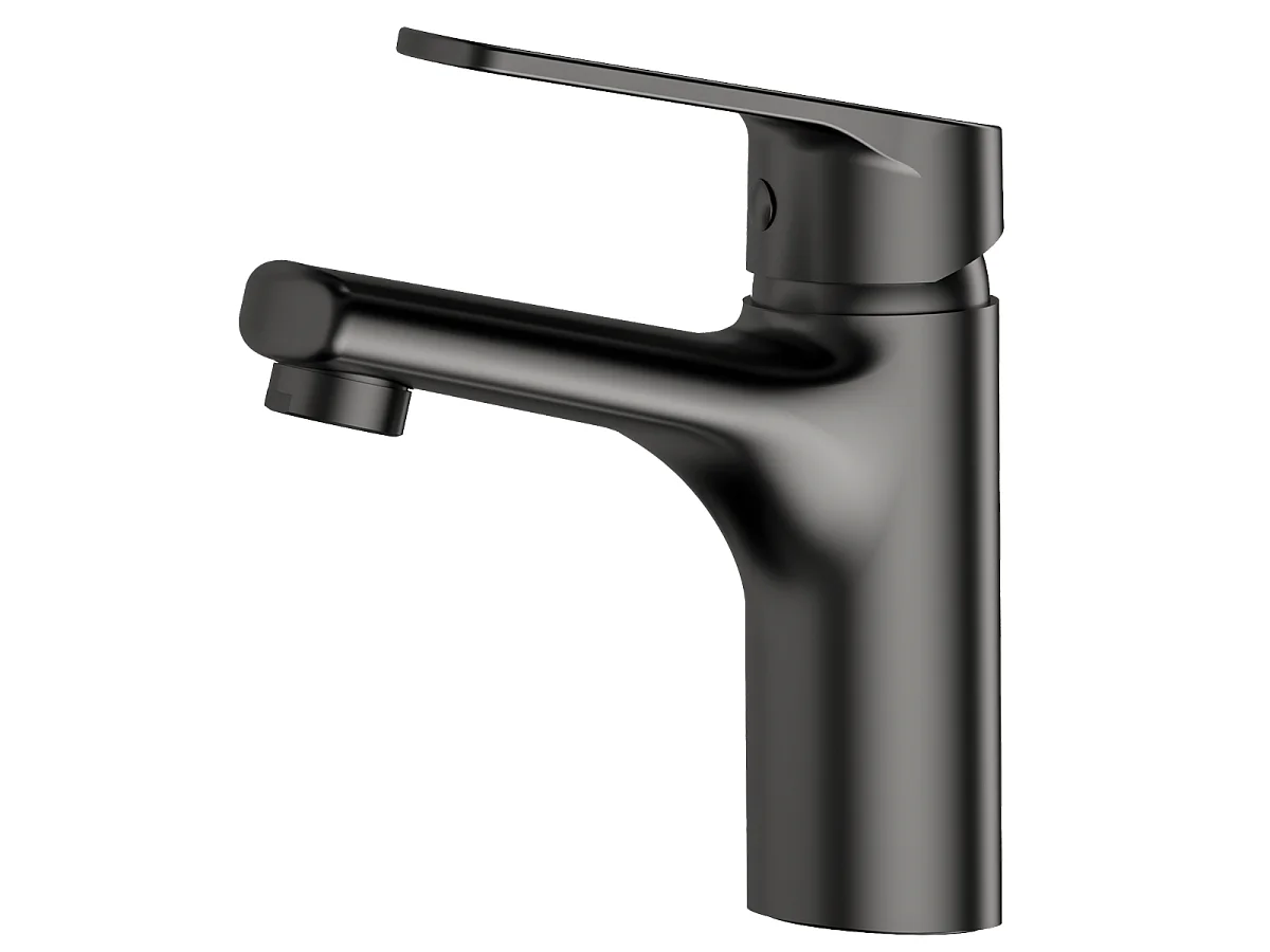 Full mitigeur lavabo bas gris gun métal - Essebagno