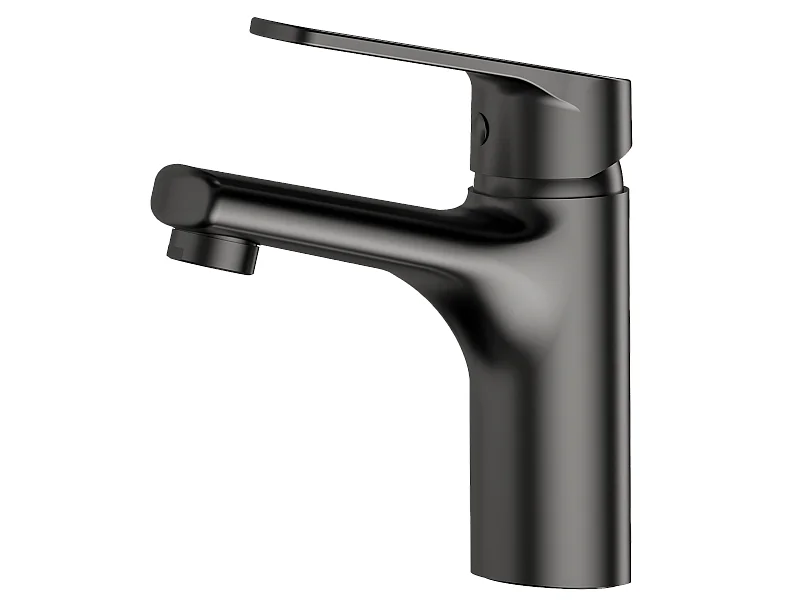 Full mitigeur lavabo bas gris gun métal - Essebagno