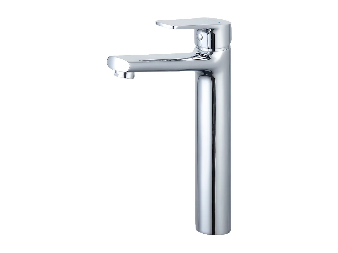 Full mitigeur lavabo haut chrome - Essebagno