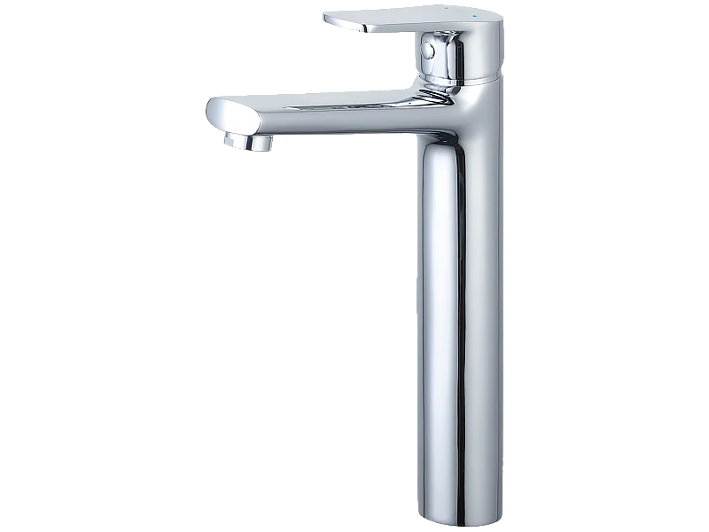 Full mitigeur lavabo haut chrome - Essebagno