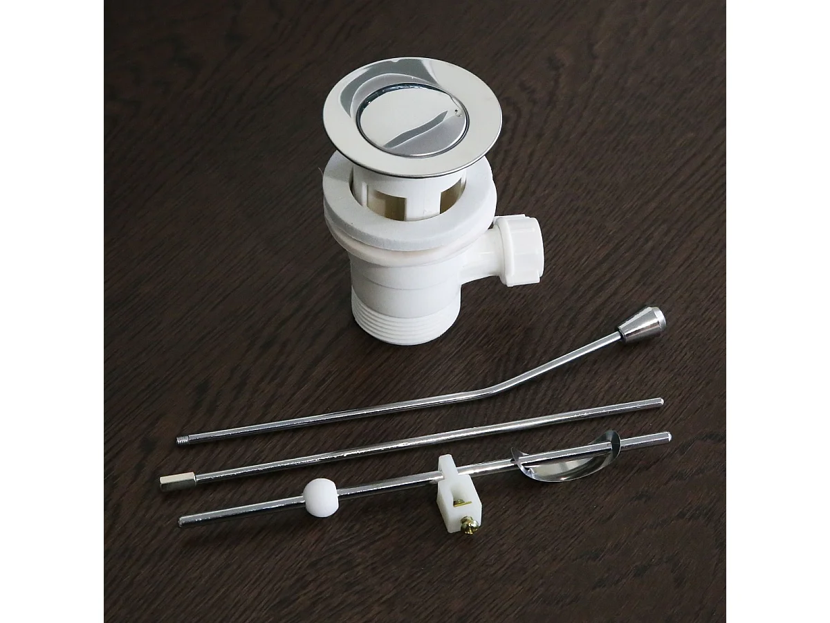 Rubinetto per lavabo basso Full bianco opaco  Essebagno