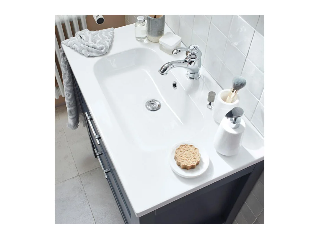 Cambridge mitigeur lavabo chromé - Essebagno