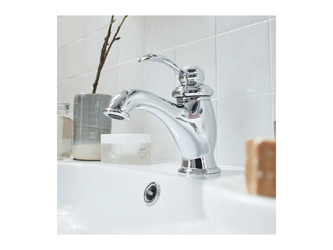 Cambridge mitigeur lavabo chromé - Essebagno