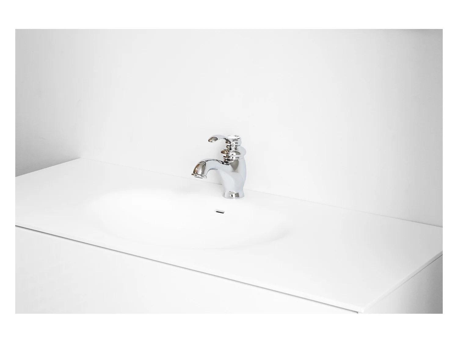 Cambridge mitigeur lavabo chromé - Essebagno