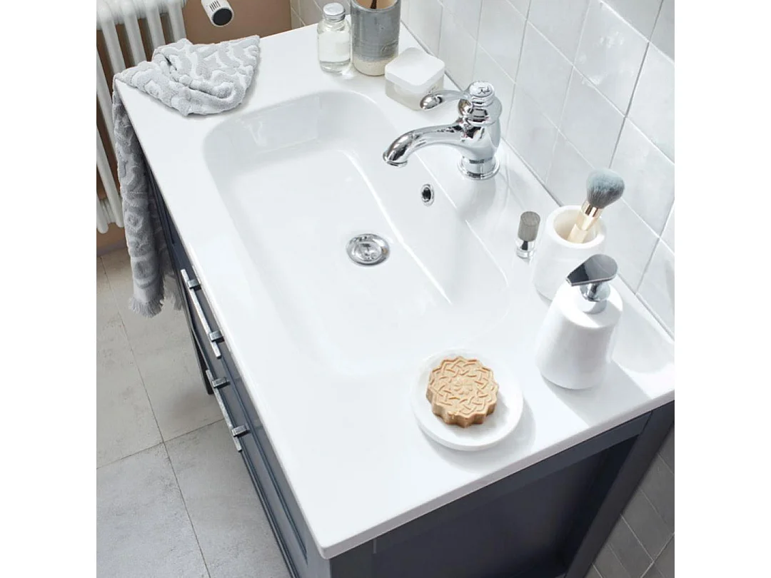 Cambridge mitigeur lavabo chromé - Essebagno