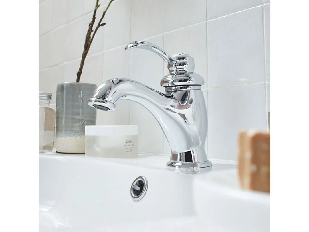 Cambridge mitigeur lavabo chromé - Essebagno